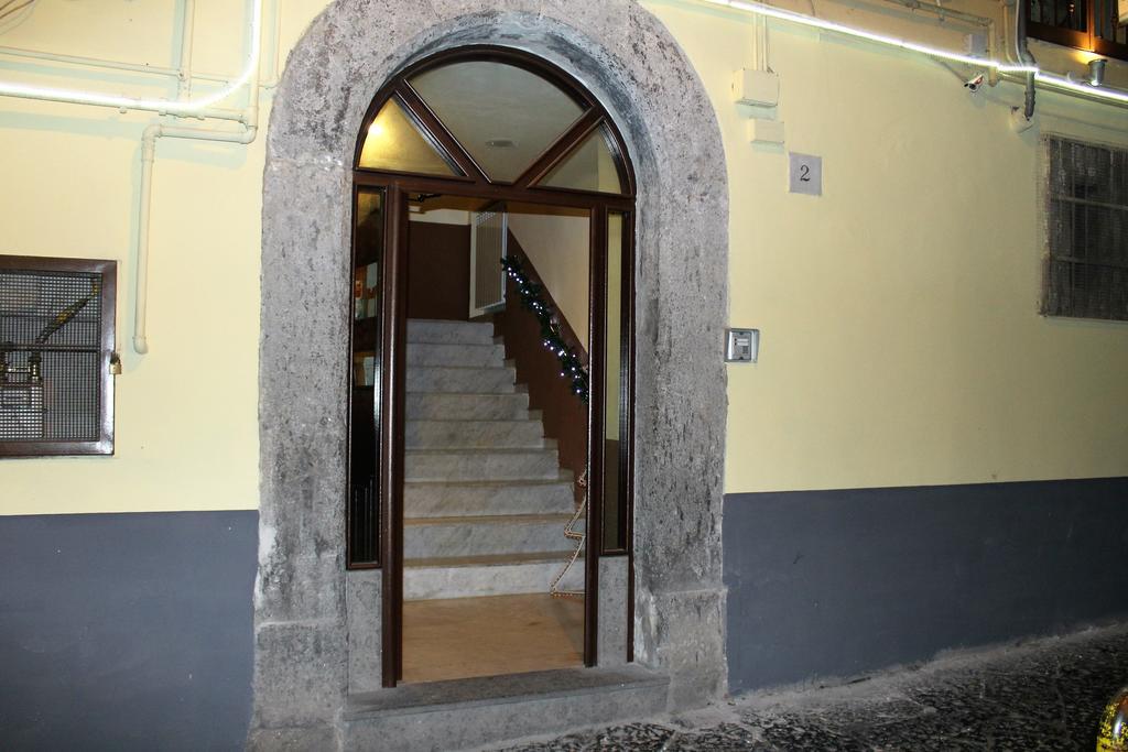 Hotel Dei Gerolomini Neapel Exterior foto